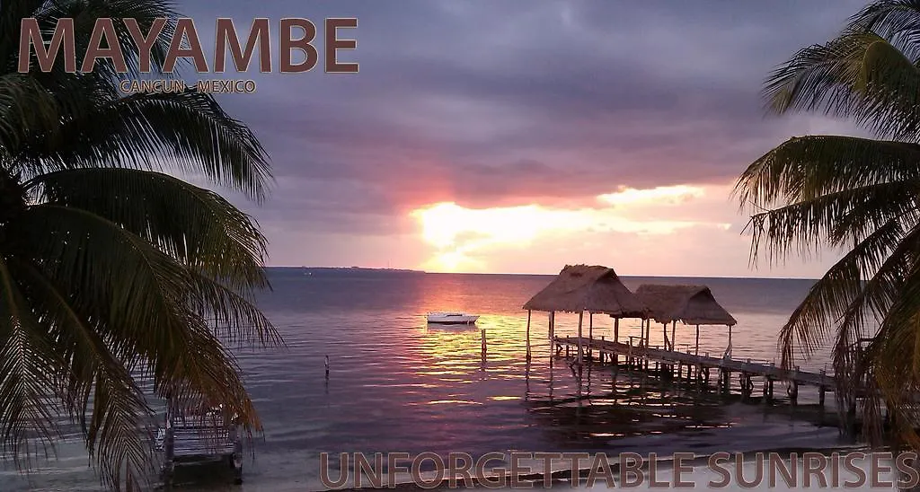 Mayambe Private Village Cancún Bed and breakfast