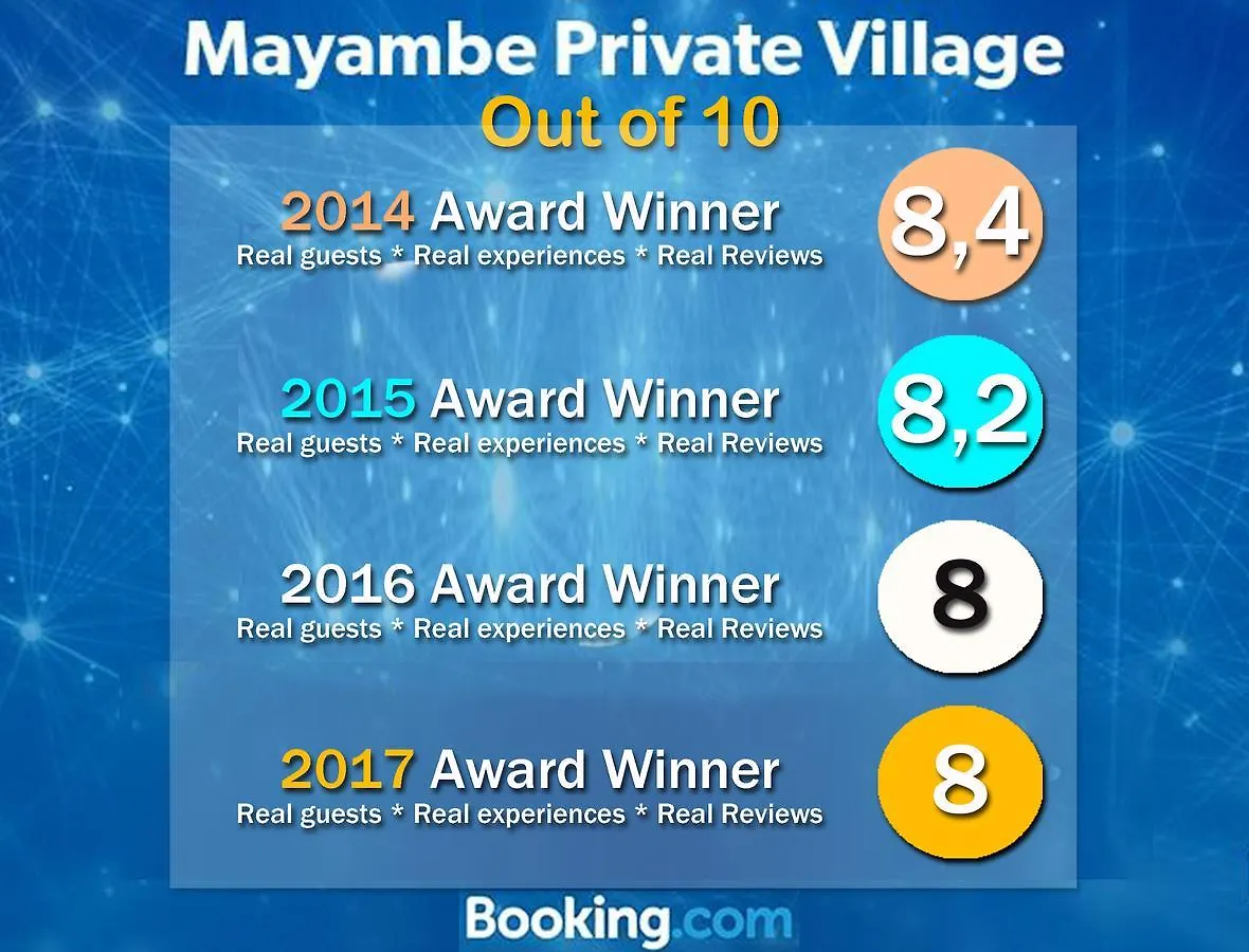 Bed & Breakfast Mayambe Private Village Cancún
