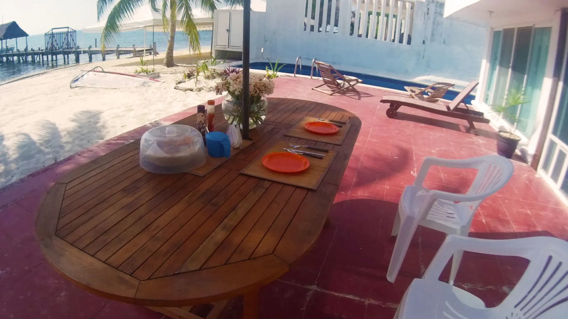 Mayambe Private Village Cancún Bed & Breakfast